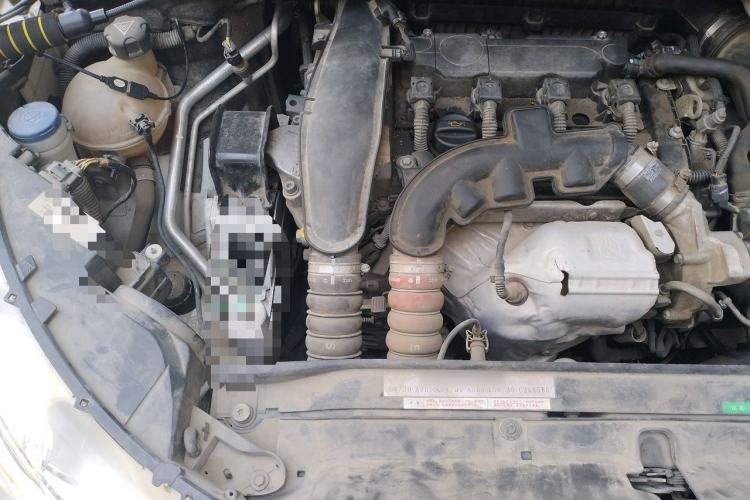 Used Citroen C4L 2014 1.6THP Intelligent Drive Automatic Dynamic Model Engine Bay Right