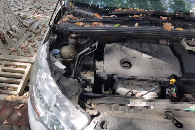 Used Citroen C4L 2014 1.8L Intelligent Drive Manual Version – Dynamic Edition Engine Bay Right