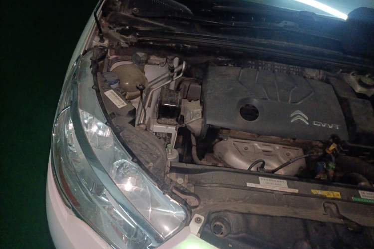 Used Citroen C4L 2014 1.8L Intelligent Drive Manual Enjoyment Model Engine Bay Right