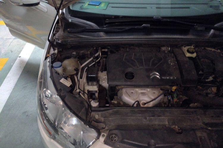 Used Citroen C4L 2014 1.8L Intelligent Drive Automatic Dynamic Model Engine Bay Right