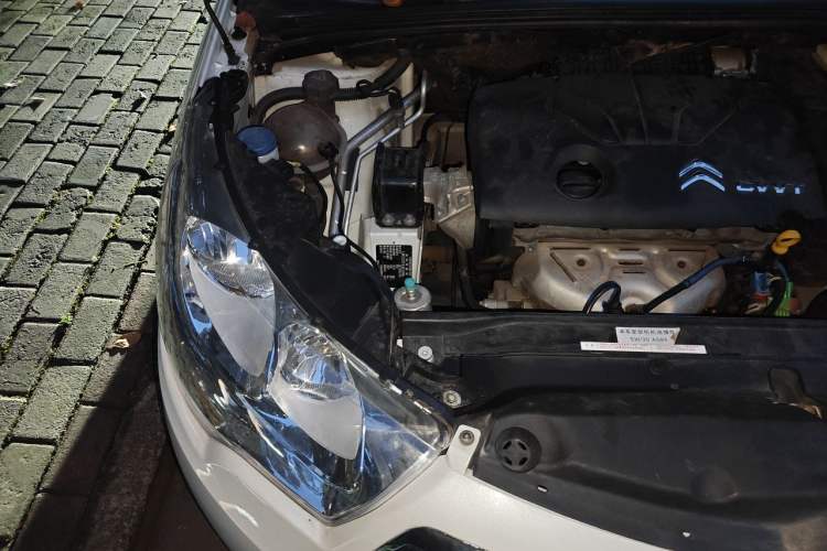 Used Citroen C4L 2014 1.8L Intelligent Drive Automatic Enjoyment Model Engine Bay Right