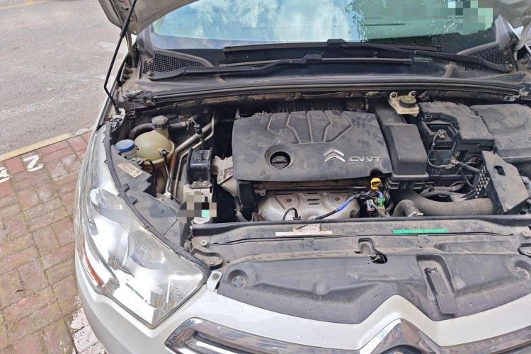 Used Citroen C4L 2014 1.8L Intelligent Drive Automatic Dynamic Model Engine Bay Right