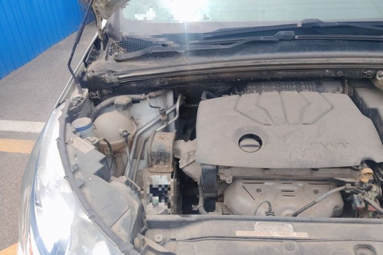 Used Citroen C4L 2014 1.8L Intelligent Drive Automatic Enjoyment Model Engine Bay Right