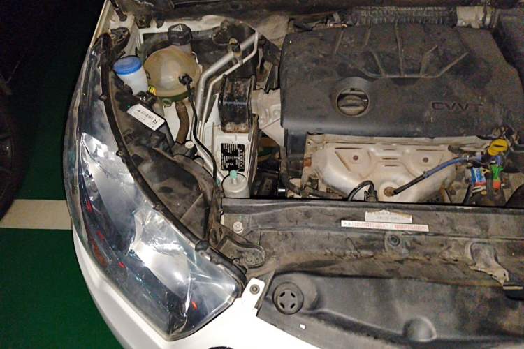 Used Citroen C4L 2014 1.8L Intelligent Drive Automatic Dynamic Model Engine Bay Right