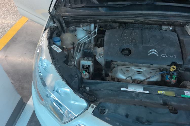Used Citroen C4L 2014 1.8L Intelligent Drive Manual Enjoyment Model Engine Bay Right