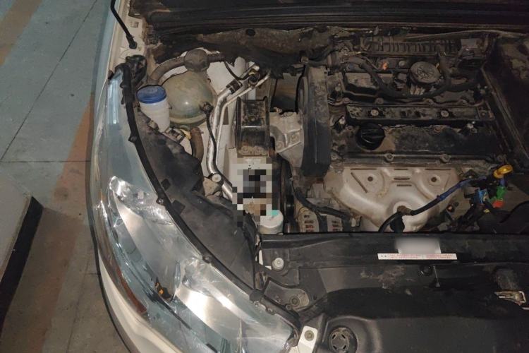 Used Citroen C4L 2014 1.8L Intelligent Drive Manual Enjoyment Model Engine Bay Right