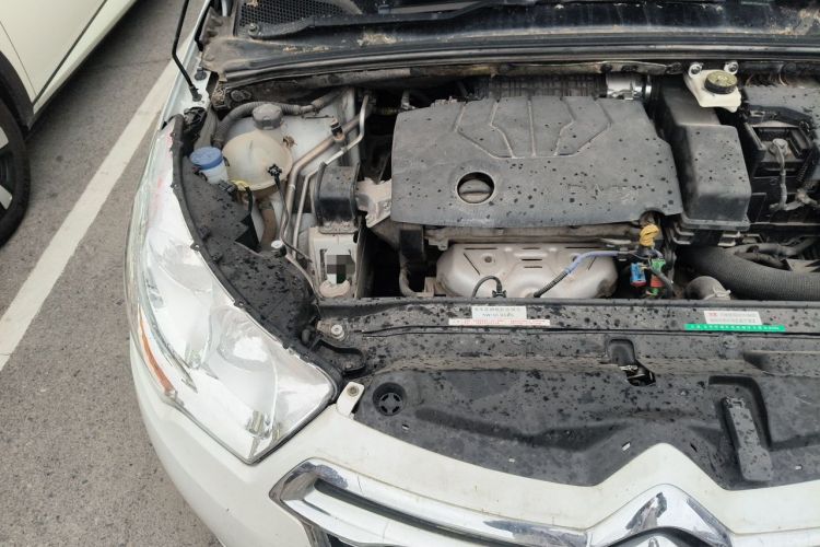 Used Citroen C4L 2014 1.8L Intelligent Drive Automatic Enjoyment Model Engine Bay Right