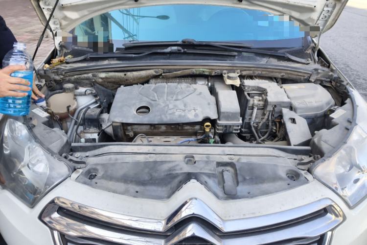 Used Citroen C4L 2014 1.8L Intelligent Drive Manual Enjoyment Model Engine Bay