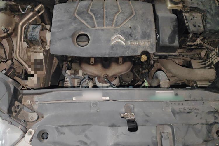 Used Citroen C4L 2014 1.8L Intelligent Drive Automatic Dynamic Model Engine Bay