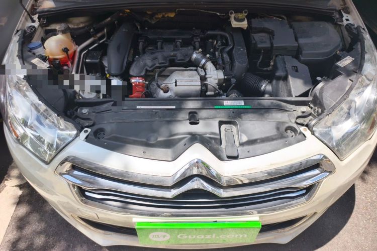 Used Citroen C4L 2014 1.6THP Intelligent Drive Automatic Dynamic Model Engine Bay