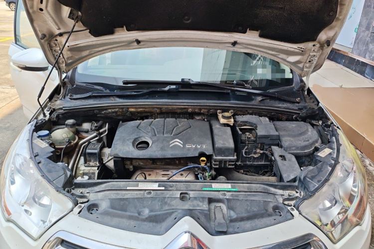 Used Citroen C4L 2014 1.8L Intelligent Drive Automatic Enjoyment Model Engine Bay