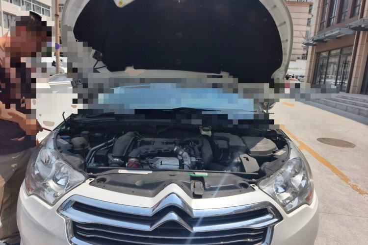 Used Citroen C4L 2014 1.6THP Intelligent Drive Automatic Dynamic Model Engine Bay