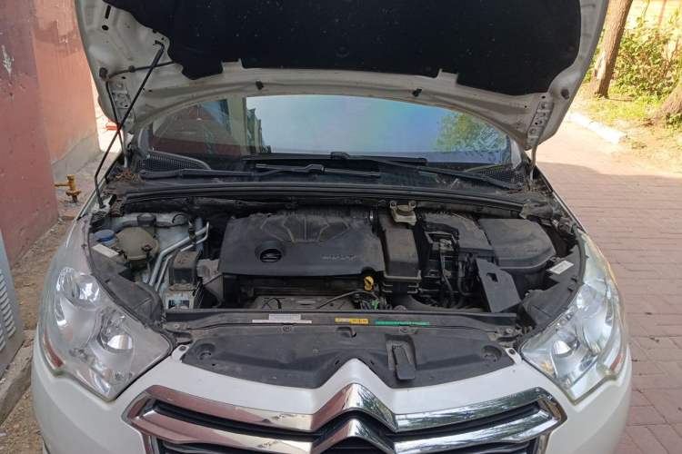 Used Citroen C4L 2014 1.8L Intelligent Drive Manual Enjoyment Model Engine Bay