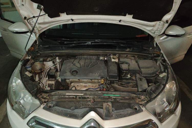 Used Citroen C4L 2014 1.8L Intelligent Drive Automatic Enjoyment Model Engine Bay