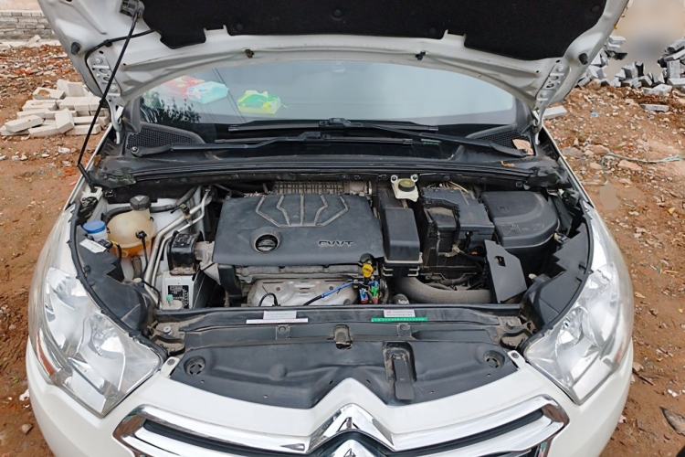Used Citroen C4L 2014 1.8L Intelligent Drive Automatic Enjoyment Model Engine Bay