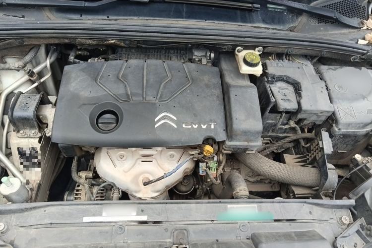 Used Citroen C4L 2014 1.8L Intelligent Drive Automatic Enjoyment Model Engine Bay