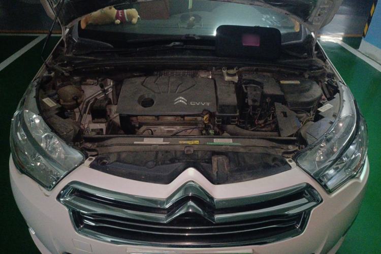 Used Citroen C4L 2014 1.8L Intelligent Drive Manual Enjoyment Model Engine Bay