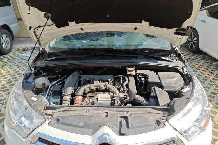 Used Citroen C4L 2014 1.6THP Intelligent Drive Automatic Dynamic Model Engine Bay