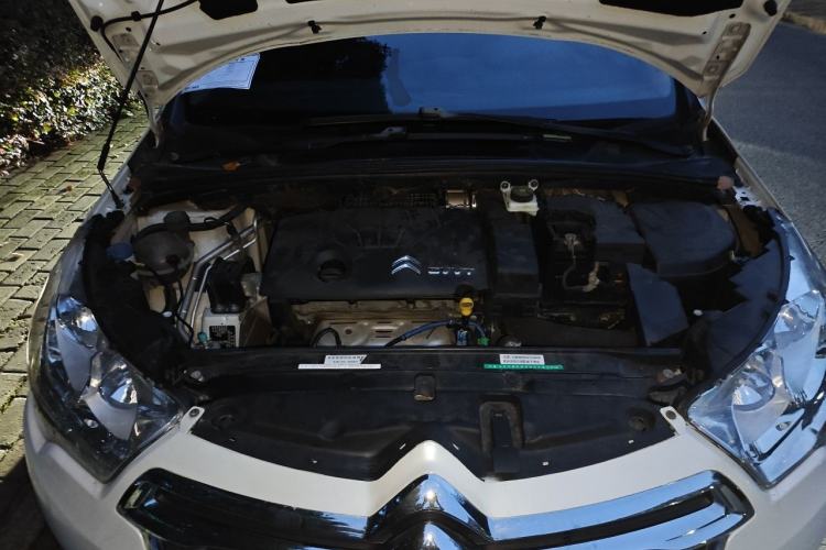 Used Citroen C4L 2014 1.8L Intelligent Drive Automatic Enjoyment Model Engine Bay