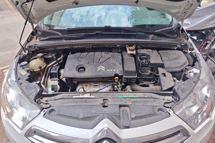 Used Citroen C4L 2014 1.8L Intelligent Drive Automatic Dynamic Model Engine Bay