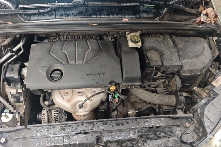 Used Citroen C4L 2014 1.8L Intelligent Drive Automatic Dynamic Model Engine Bay