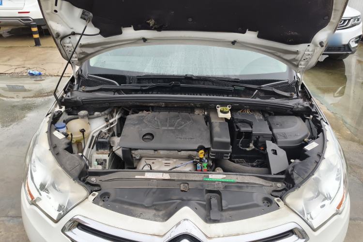 Used Citroen C4L 2014 1.8L Intelligent Drive Automatic Enjoyment Model Engine Bay