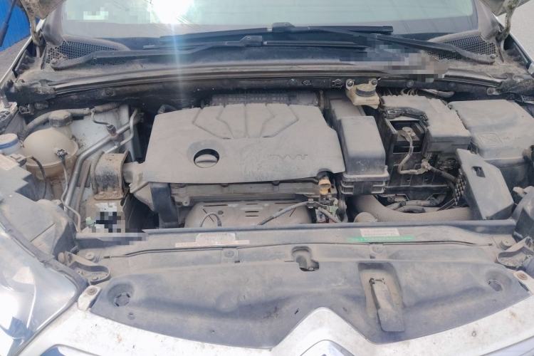 Used Citroen C4L 2014 1.8L Intelligent Drive Automatic Enjoyment Model Engine Bay
