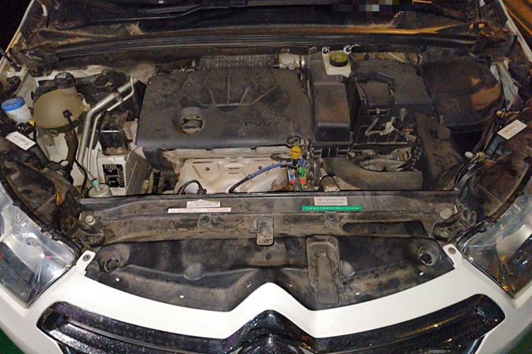 Used Citroen C4L 2014 1.8L Intelligent Drive Automatic Dynamic Model Engine Bay