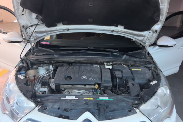 Used Citroen C4L 2014 1.8L Intelligent Drive Manual Enjoyment Model Engine Bay