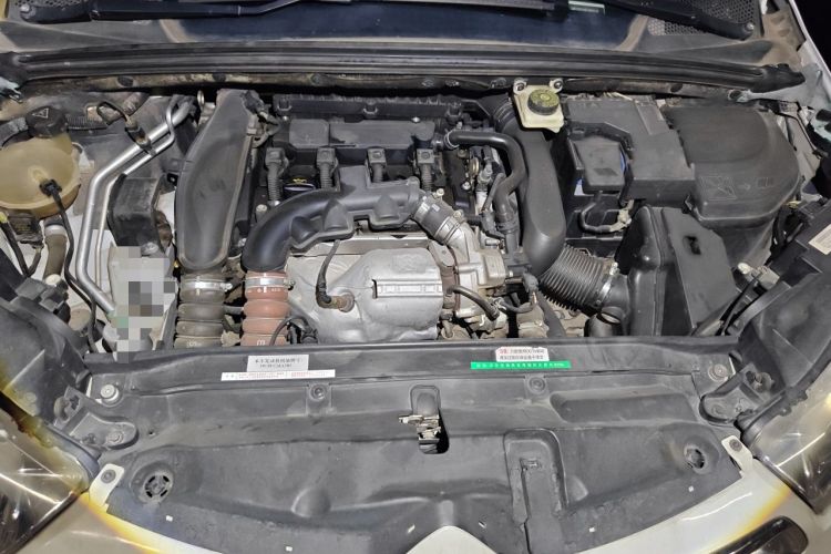 Used Citroen C4L 2014 1.6THP Intelligent Drive Automatic Dynamic Model Engine Bay