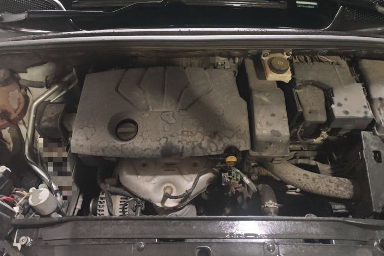 Used Citroen C4L 2014 1.8L Intelligent Drive Automatic Enjoyment Model Engine Bay