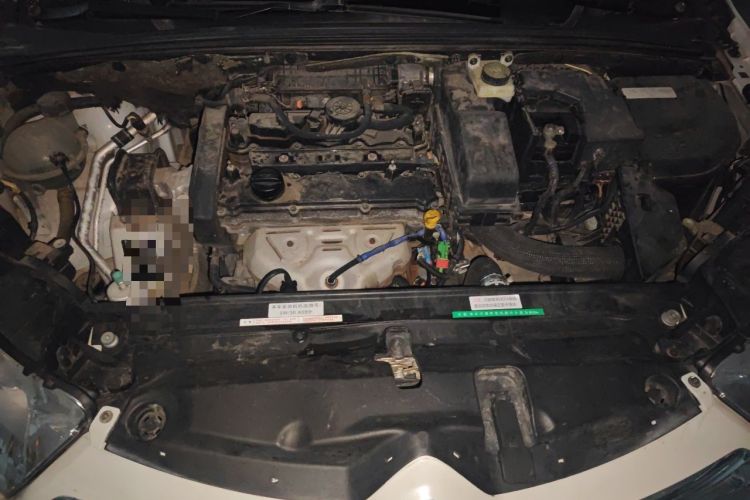 Used Citroen C4L 2014 1.8L Intelligent Drive Manual Enjoyment Model Engine Bay