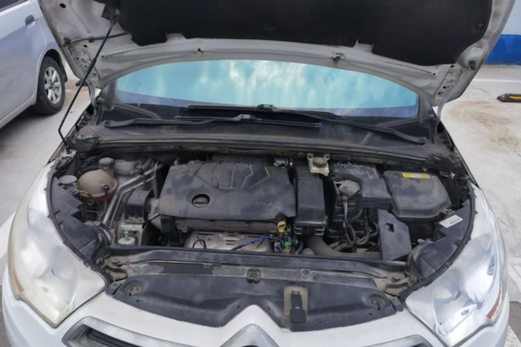 Used Citroen C4L 2014 1.8L Intelligent Drive Manual Enjoyment Model Engine Bay