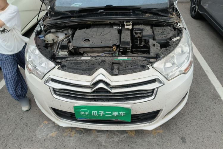 Used Citroen C4L 2014 1.8L Intelligent Drive Automatic Enjoyment Model Engine Bay