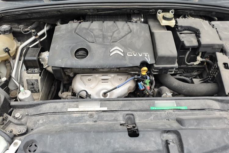 Used Citroen C4L 2014 1.8L Intelligent Drive Automatic Dynamic Model Engine Bay