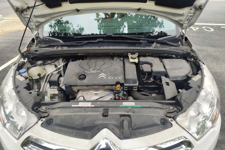 Used Citroen C4L 2014 1.8L Intelligent Drive Automatic Enjoyment Model Engine Bay
