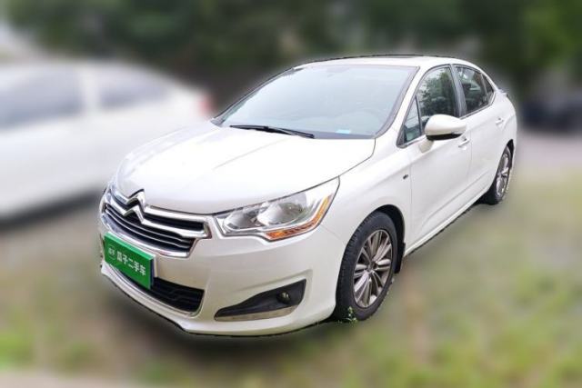 Used Citroen C4L 2014 1.8L Intelligent Drive Automatic Dynamic Model