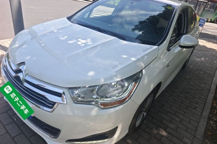 Used Citroen C4L 2014 1.8L Intelligent Drive Automatic Dynamic Model Guazi used car, China used car export, Used car for sale, Used Citroen cars, Cheapest cars for sale