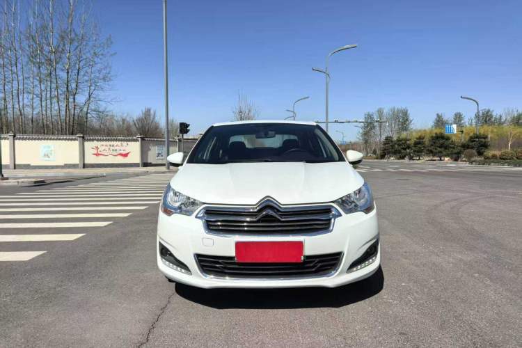 Used Citroen C4L 2014 1.6THP Intelligent Drive Automatic Dynamic Model Exterior 1
