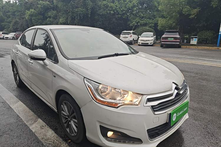 Used Citroen C4L 2014 1.8L Intelligent Drive Automatic Enjoyment Model Exterior 1