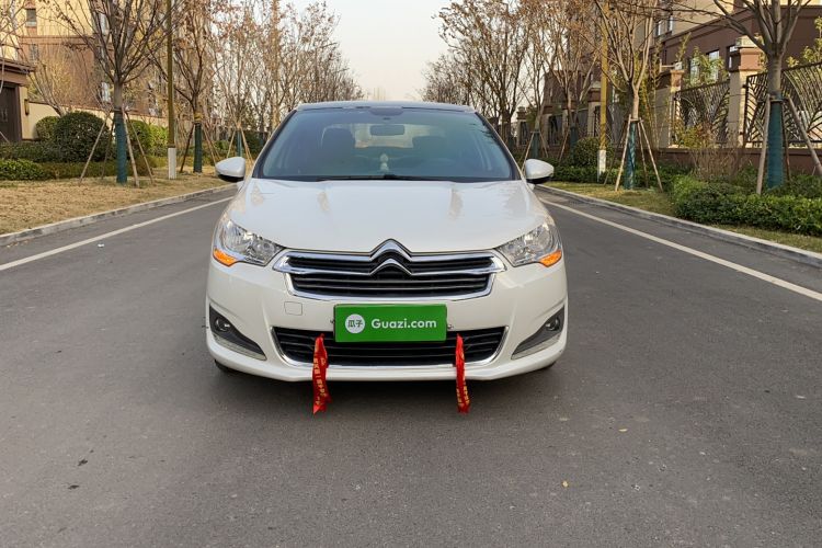 Used Citroen C4L 2014 1.8L Intelligent Drive Automatic Enjoyment Model Exterior 1
