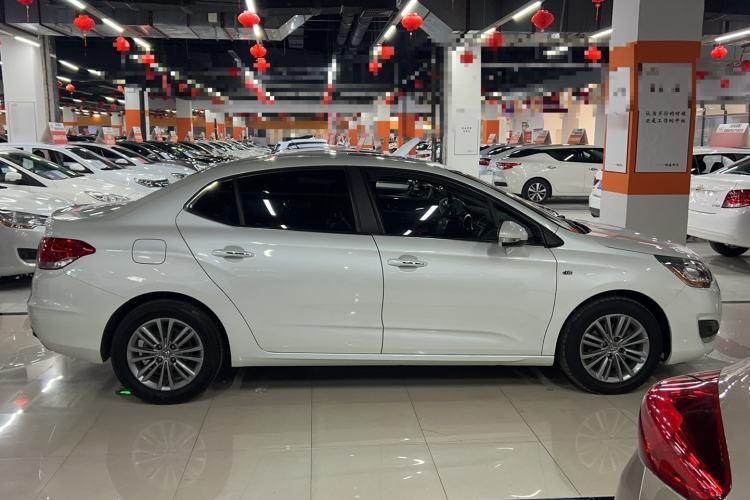Used Citroen C4L 2014 1.8L Intelligent Drive Automatic Dynamic Model Exterior 1