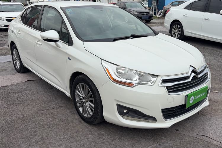 Used Citroen C4L 2014 1.8L Intelligent Drive Manual Enjoyment Model Exterior 1