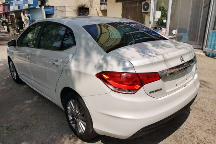 Used Citroen C4L 2014 1.8L Intelligent Drive Manual Version – Dynamic Edition Exterior 2