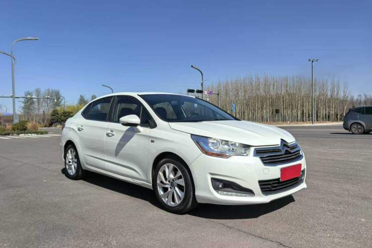 Used Citroen C4L 2014 1.6THP Intelligent Drive Automatic Dynamic Model Exterior 2