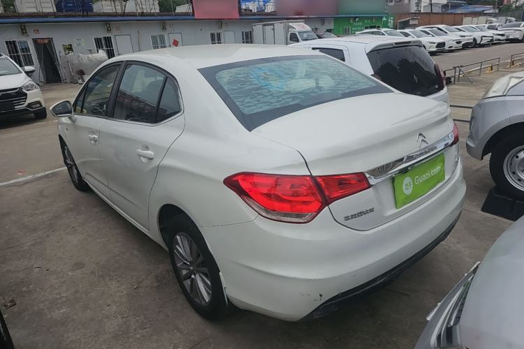 Used Citroen C4L 2014 1.8L Intelligent Drive Automatic Enjoyment Model Exterior 2
