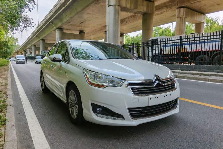 Used Citroen C4L 2014 1.8L Intelligent Drive Automatic Dynamic Model Exterior 2