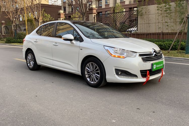 Used Citroen C4L 2014 1.8L Intelligent Drive Automatic Enjoyment Model Exterior 2