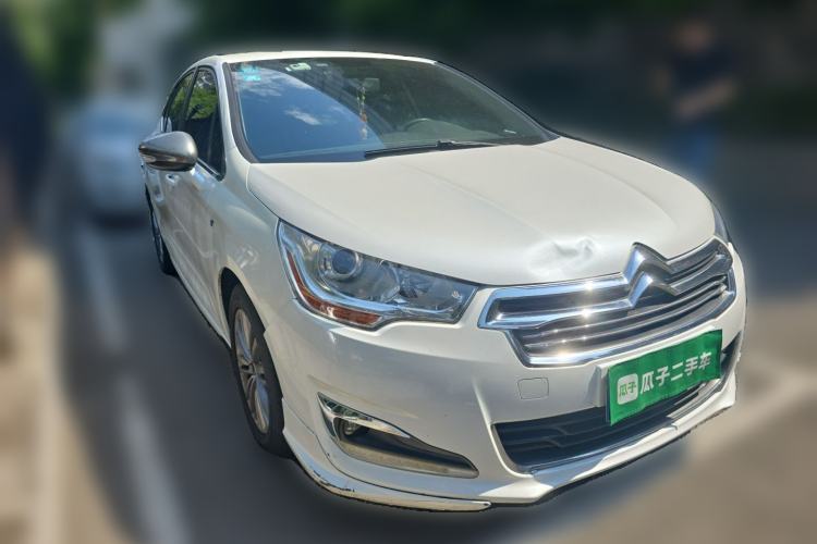 Used Citroen C4L 2014 1.8L Intelligent Drive Automatic Enjoyment Model Exterior 2