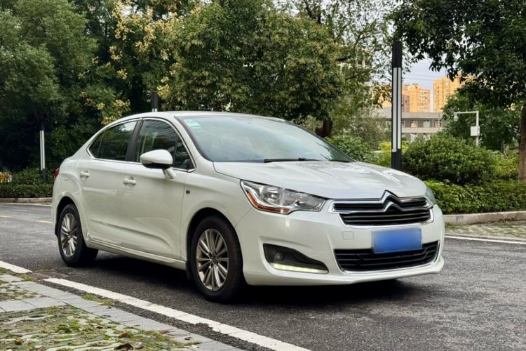 Used Citroen C4L 2014 1.8L Intelligent Drive Automatic Enjoyment Model Exterior 2
